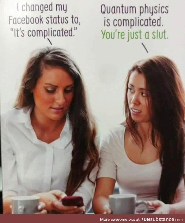 It's complicated