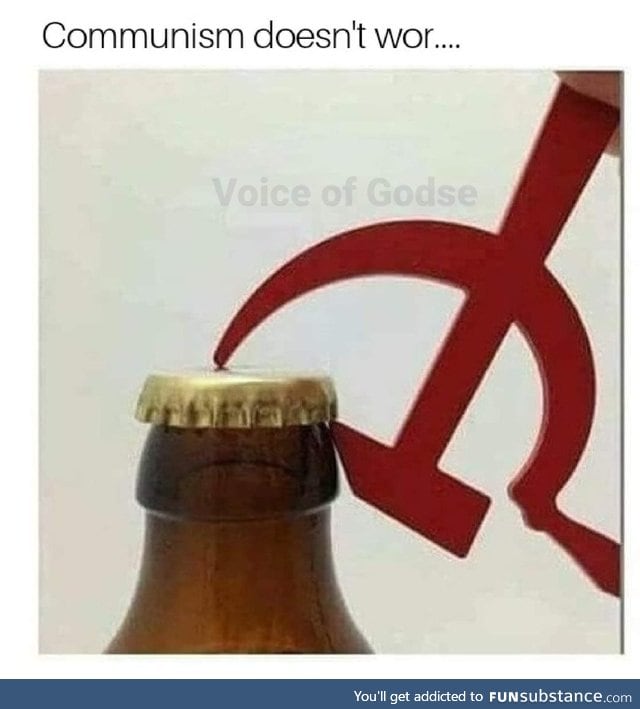 Communism doesn't wor