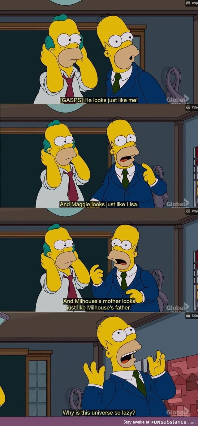 Homer realised
