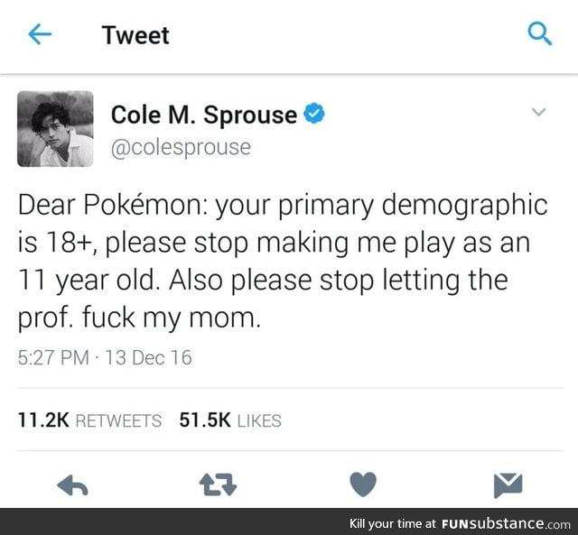 Dear pokemon