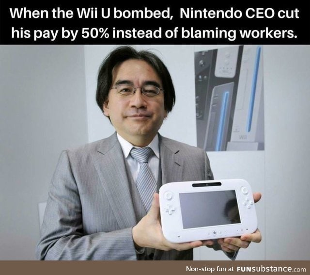 Iwata truly was an amazing man