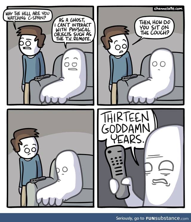 First ghost problems..