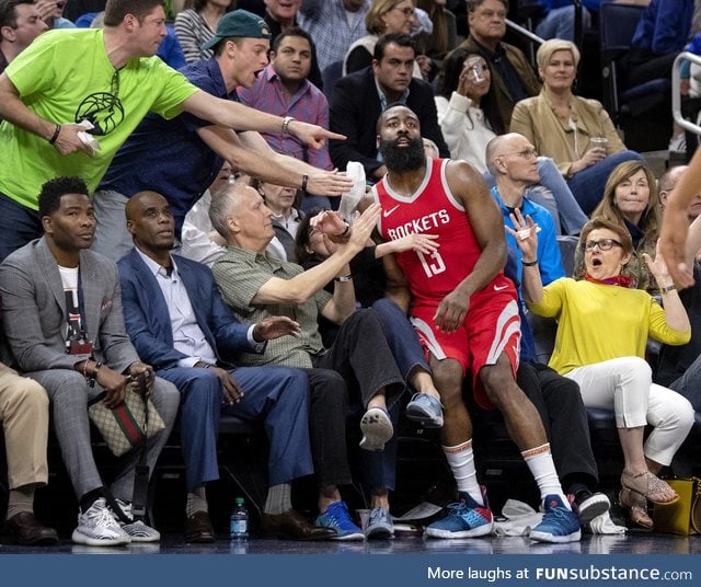 Behold! James Harden in a Renaissance Photo