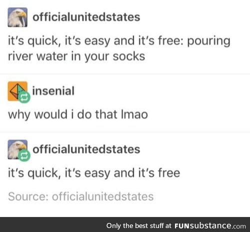 It's quick, it's easy, it's free