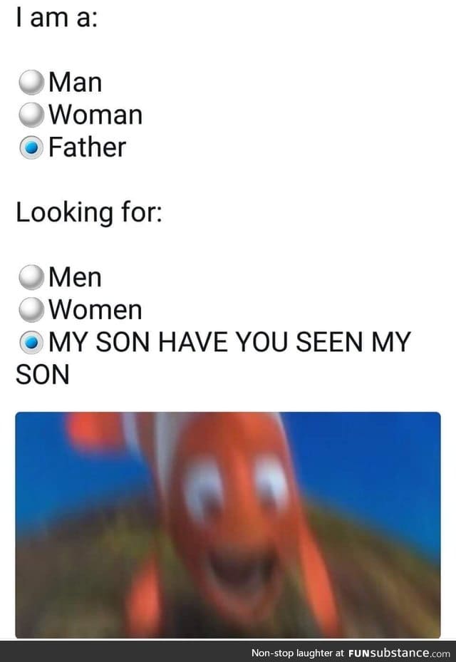 Where's my son