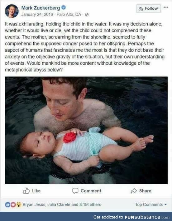 He'll zucc your sins away!