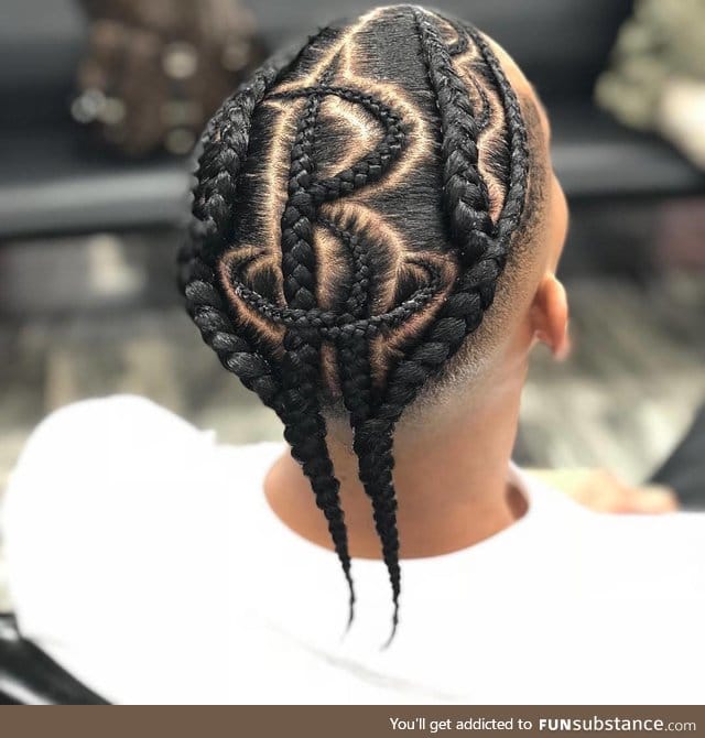 Check out Gerald Green’s hair