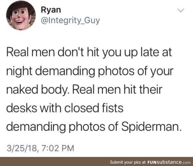 Real man