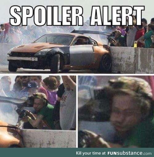 I hate spoilers