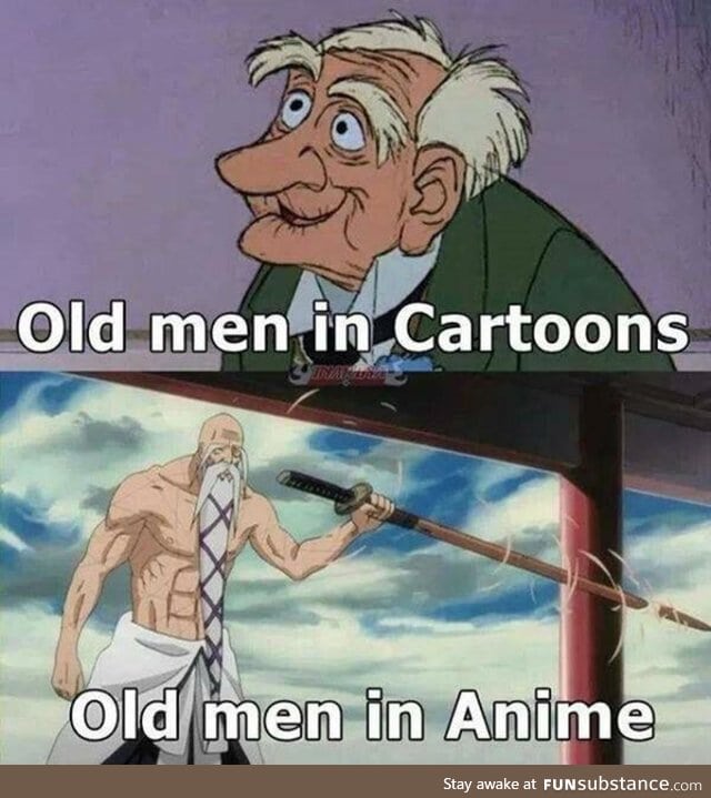 Old men