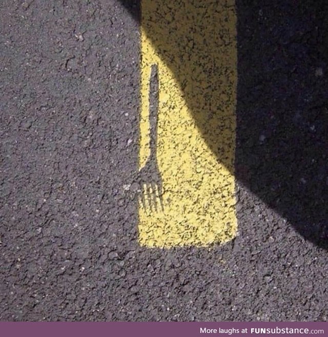 There's fork in the road