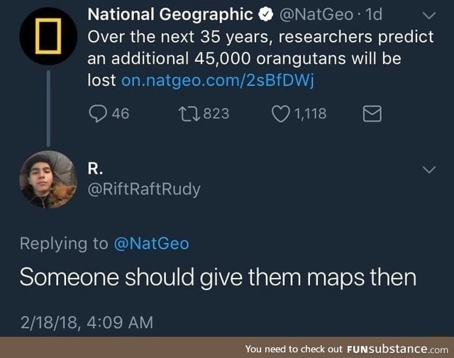 Teach them Google Maps