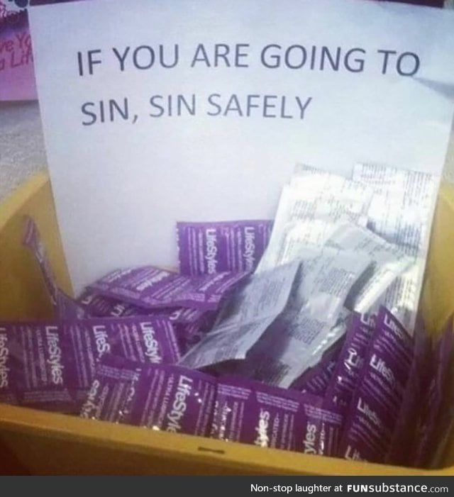 Safe sinning