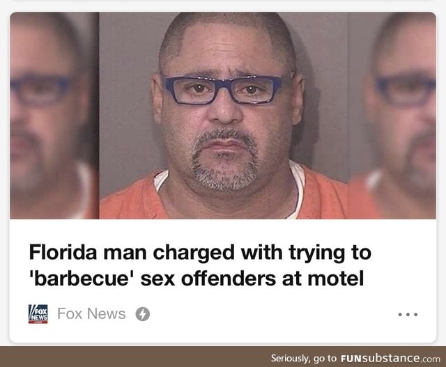 God damn Florida man