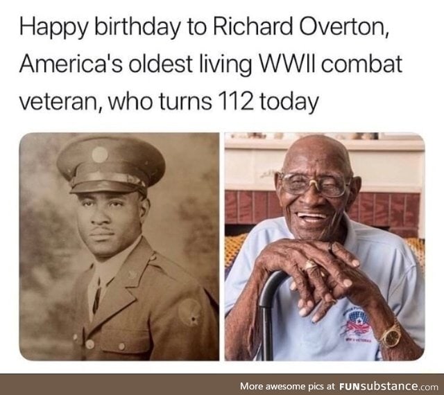 Oldest WWII vet
