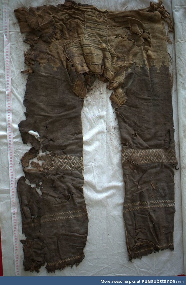 A 3000 year old pair of pants