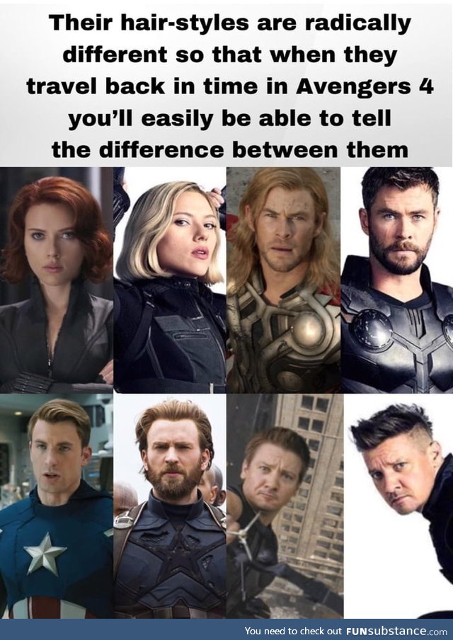 Theory: A reason Marvel changed their looks for Infinity War