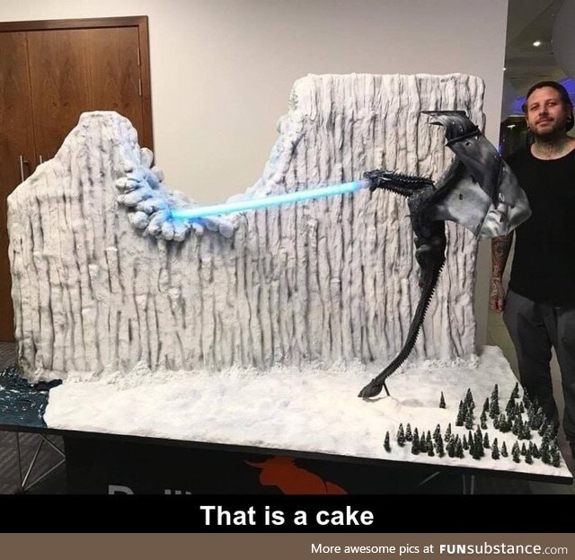 Huge cake