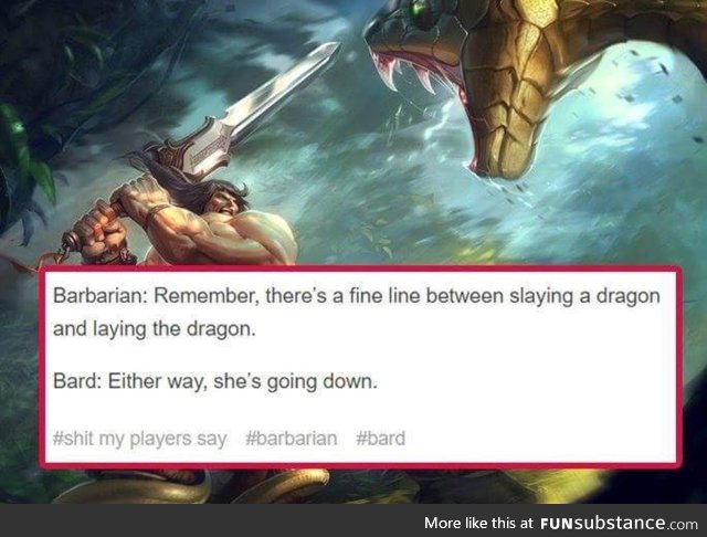 Laying the dragon