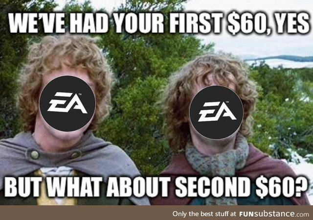 EA being EA