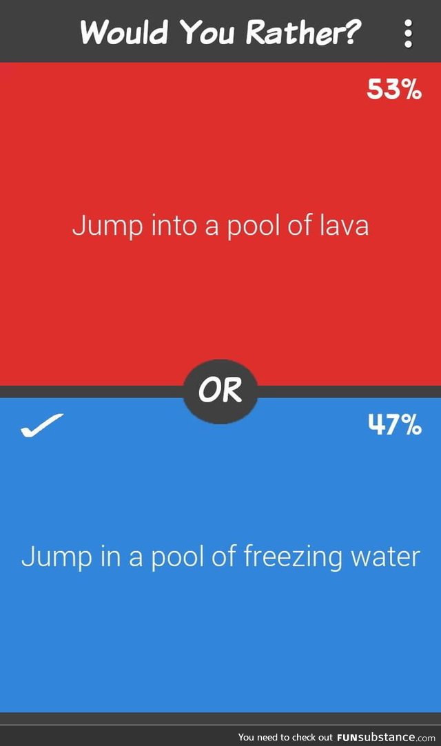 People know what lava means, right?