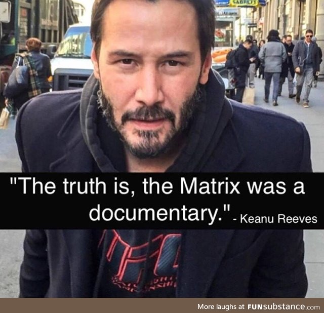 The truth about The Matrix