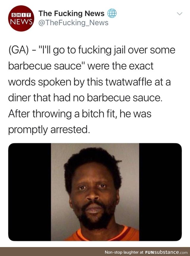 All for a barbecue sauce