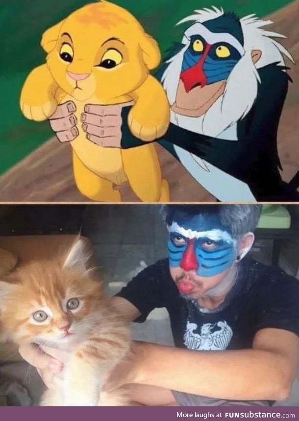 Cosplay level: Lion king