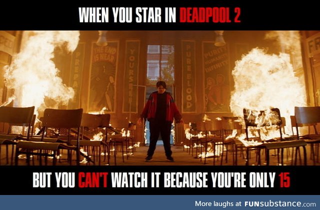 Julian Dennison in Deadpool 2