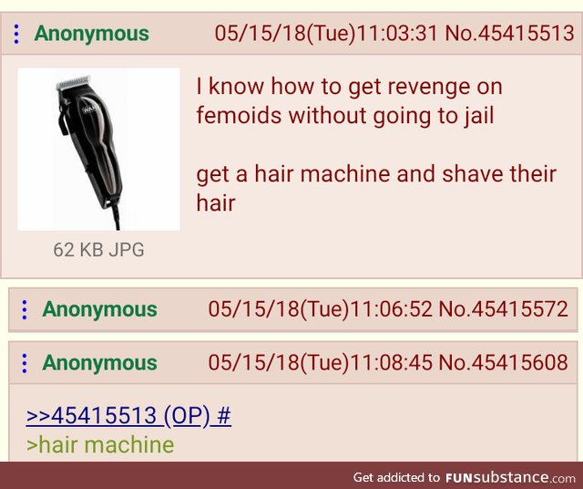 Anon gets revenge