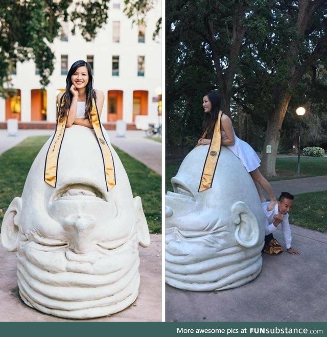 Graduation photos: Expectation vs. Reality