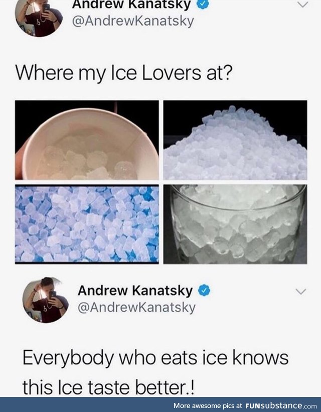 Ice lover