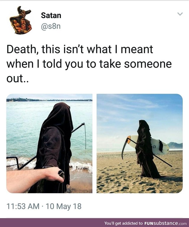 Death is out