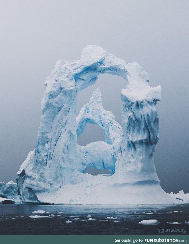 Beautiful iceberg In Antarctica