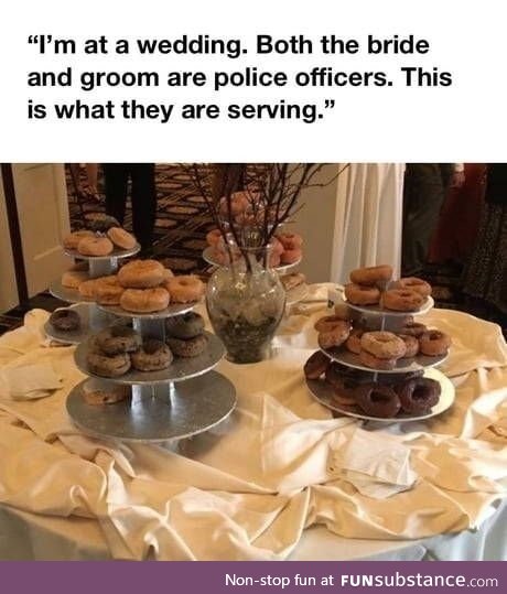 Police getting married
