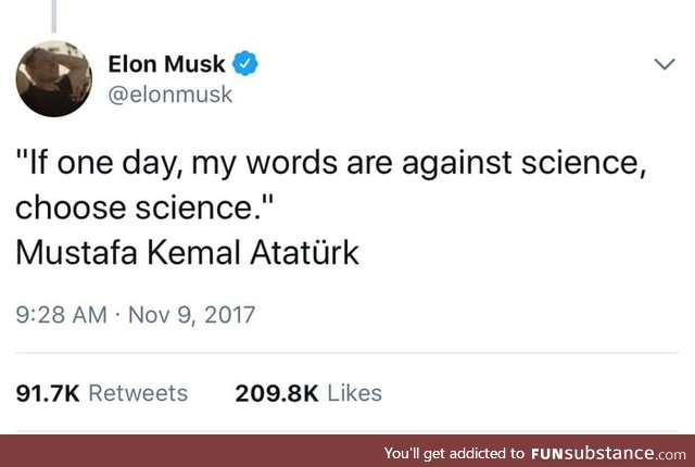 Elon Musk understands him more than many Turkish.