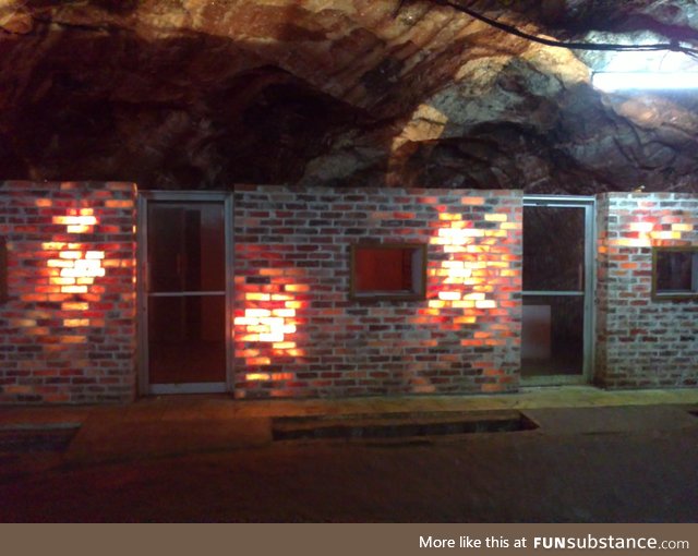 Bricks made from Himalayan pink rock salt