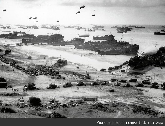 In honor of D-Day, here's one of the most incredible photos ever taken
