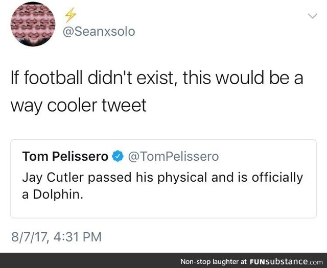 He did it on porpoise