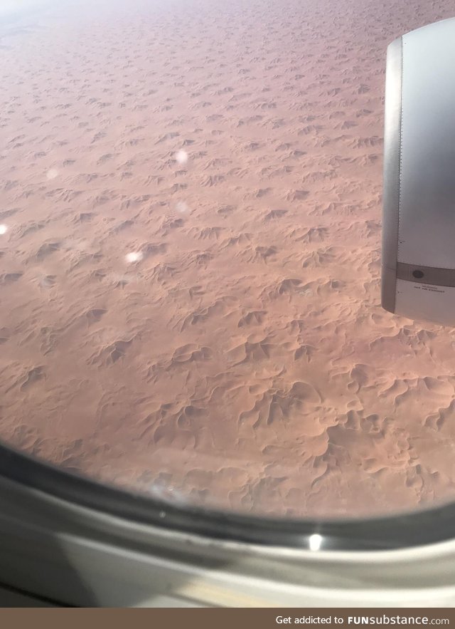 Never knew the Sahara looked like this