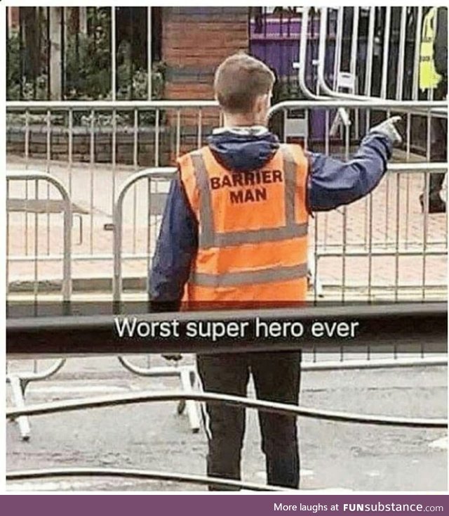 Cool super hero