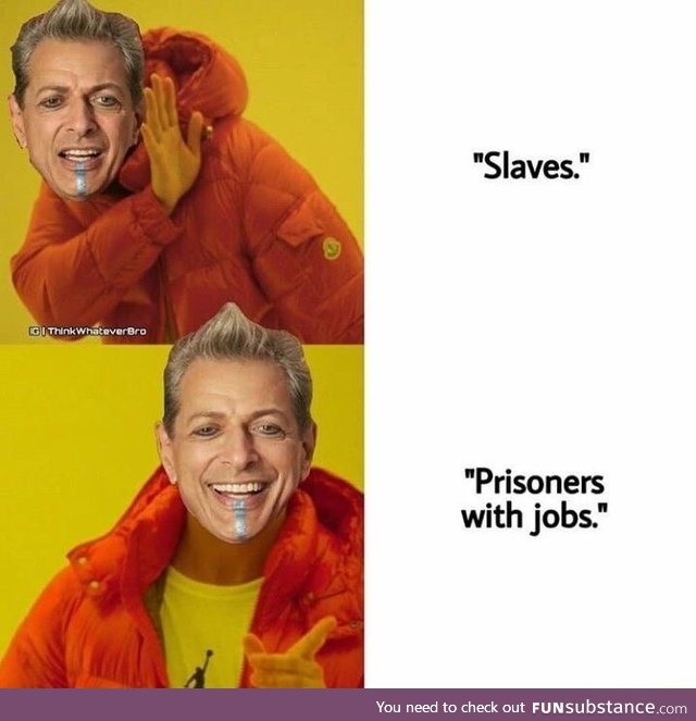 Prisoners with jobs