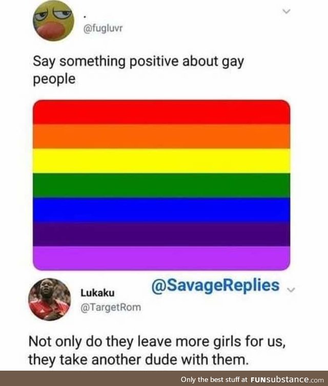 Positively homo