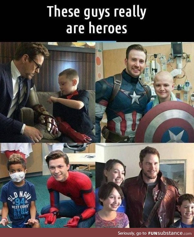 Real heroes