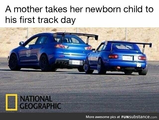 Baby car