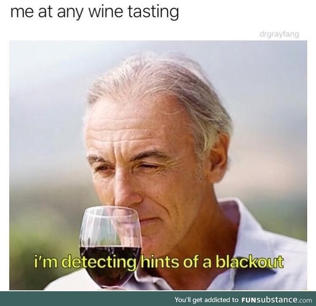 Wine tasting