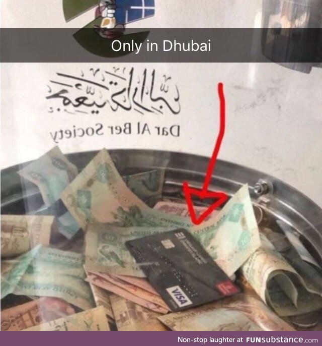 Specifically a Dubai thing