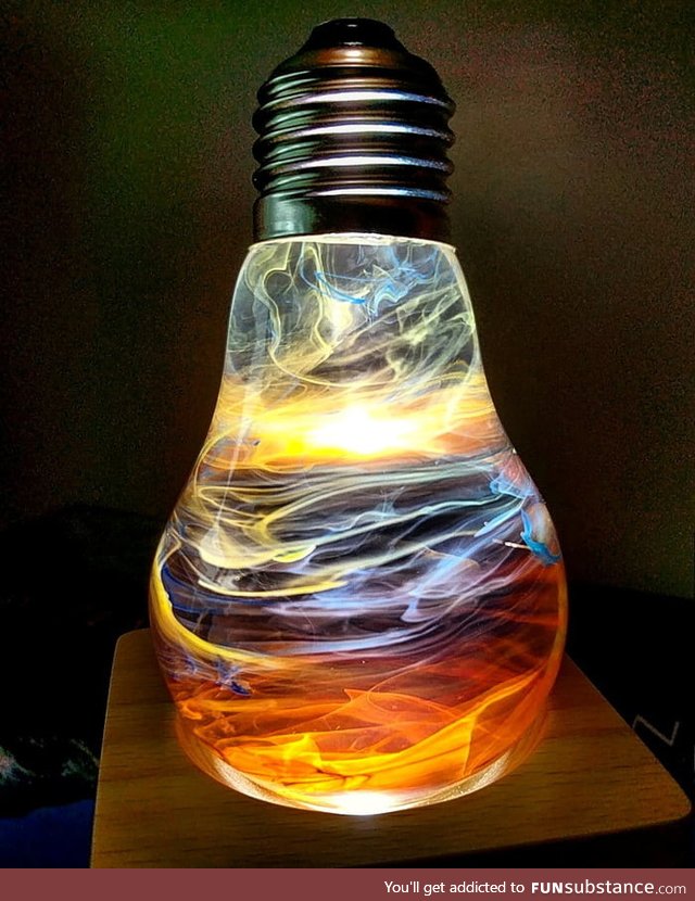 Cool light bulb