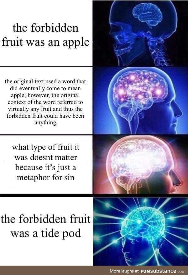 The Forbidden Fruit