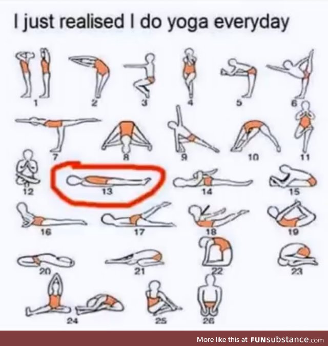 I'm a yoga expert